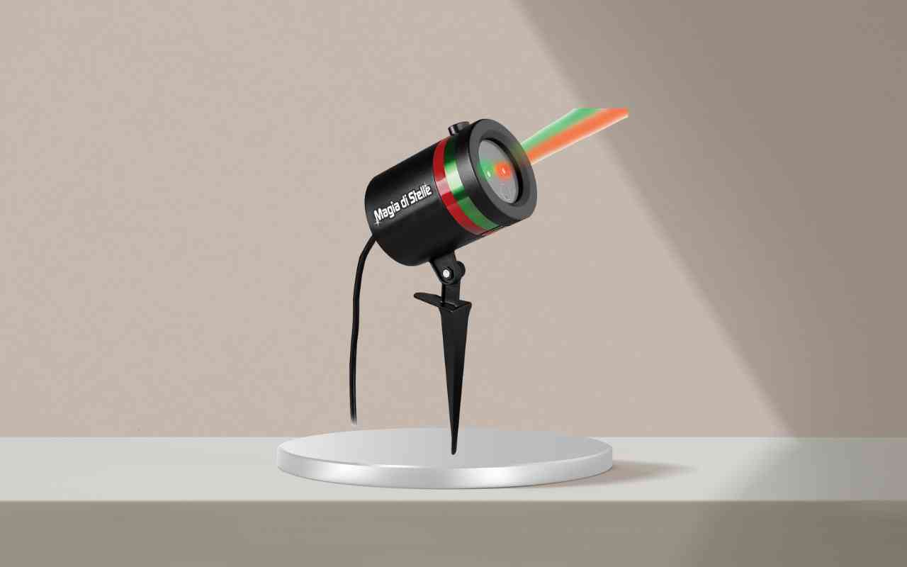 Scopri come trasformare il tuo spazio con Magia di Stelle, il faretto laser decorativo