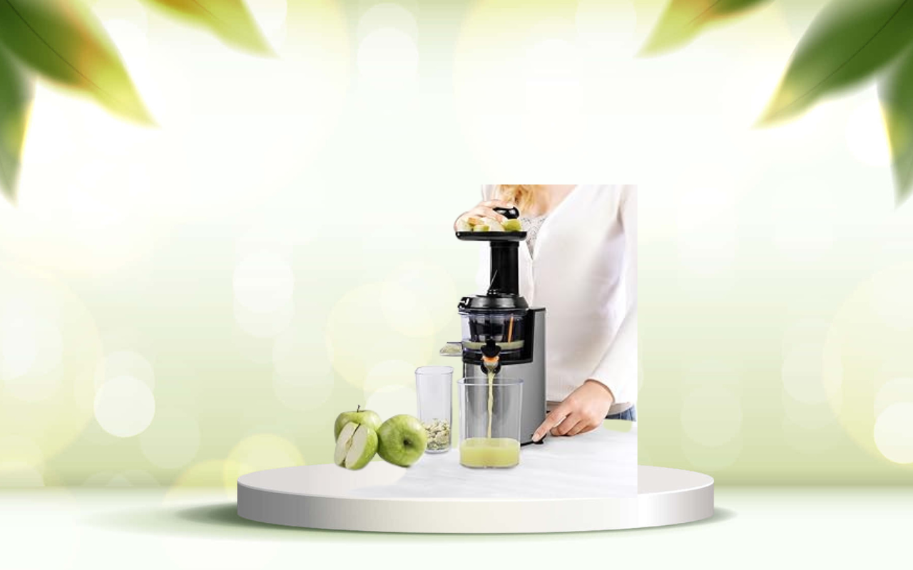 Prova l’estrattore XL: succhi freschi e nutrienti ogni giorno senza fatica