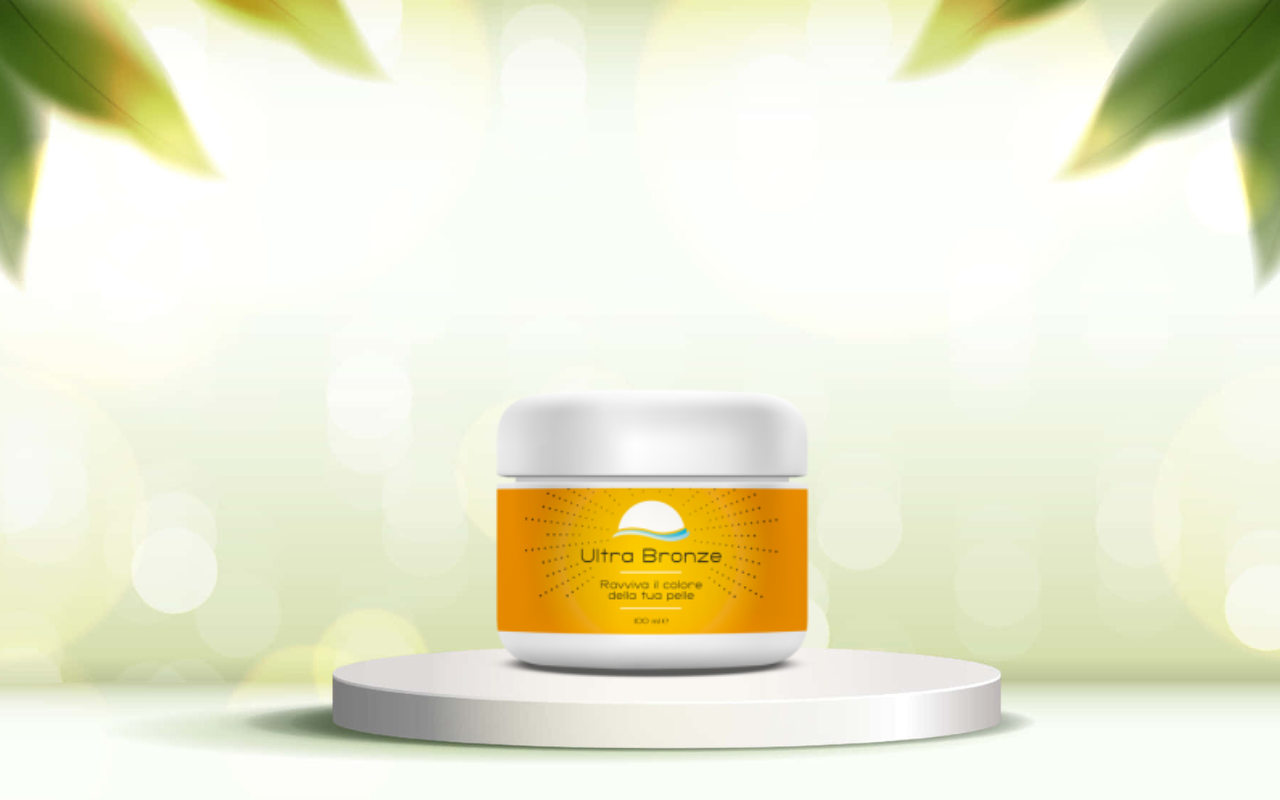 Scopri ultrabronze: gel abbronzante illuminante per una pelle dorata e idratata