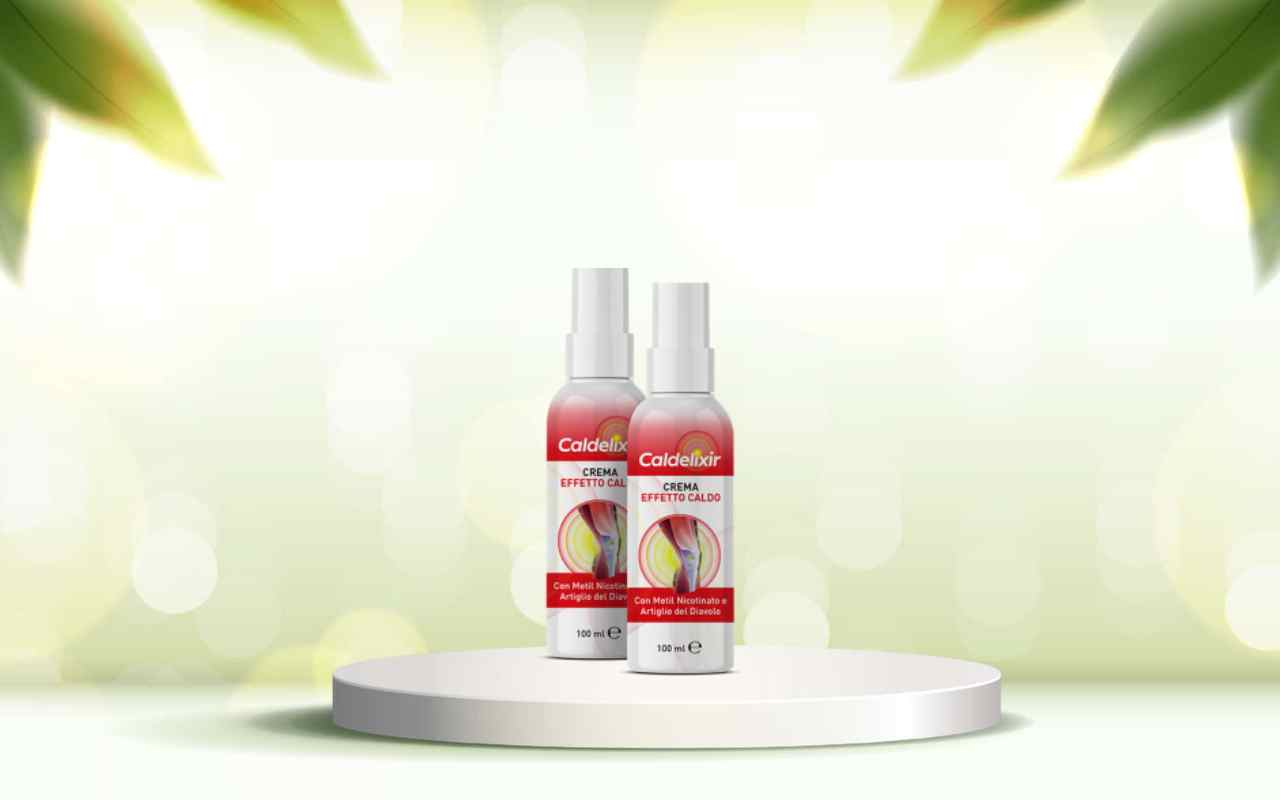 Prova ora Caldelixir: sollievo immediato dai dolori muscolari, offerta limitata