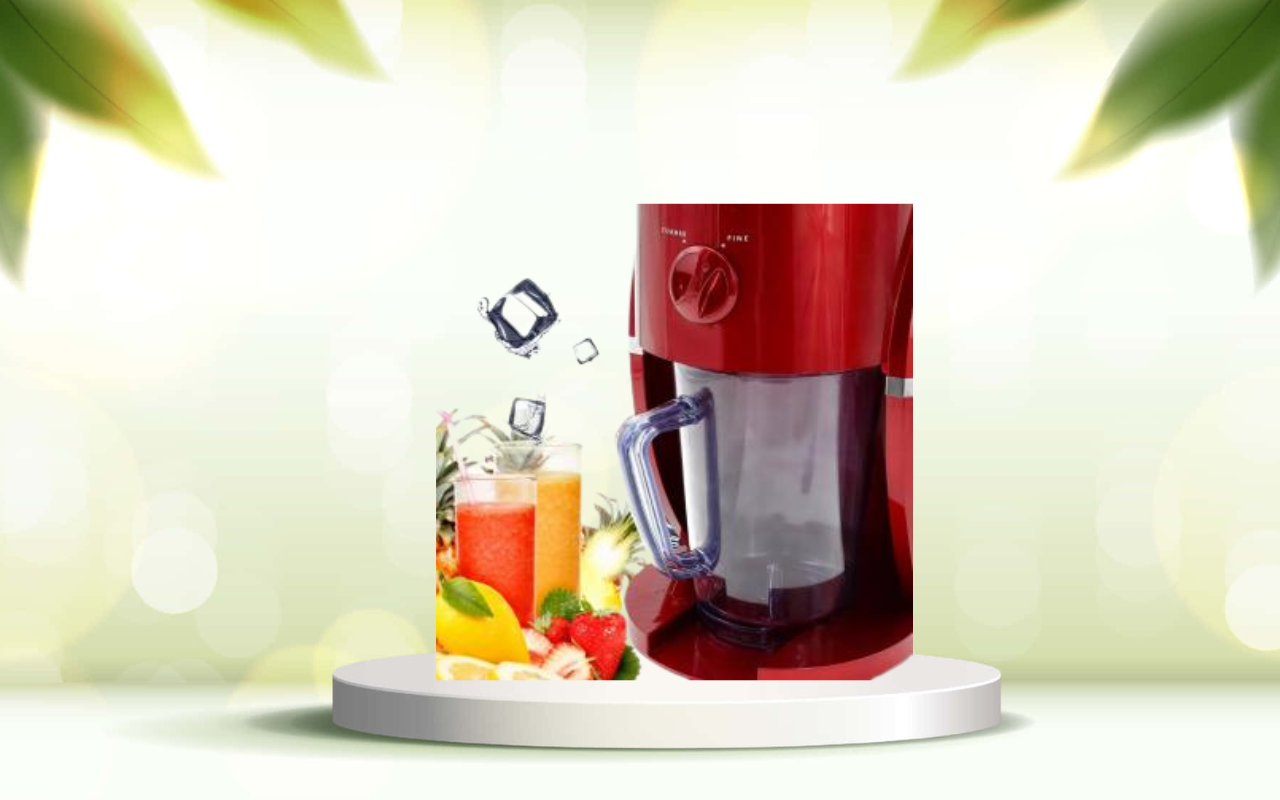 Prepara drink perfetti a casa con il tritaghiaccio elettrico multifunzione