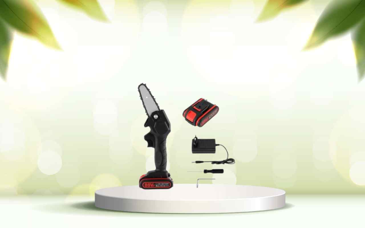 Scopri la mini motosega a batteria e rivoluziona la cura del tuo giardino oggi stesso