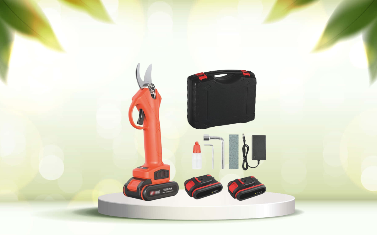 Scopri le forbici elettriche da potatura: taglia rami spessi senza sforzo