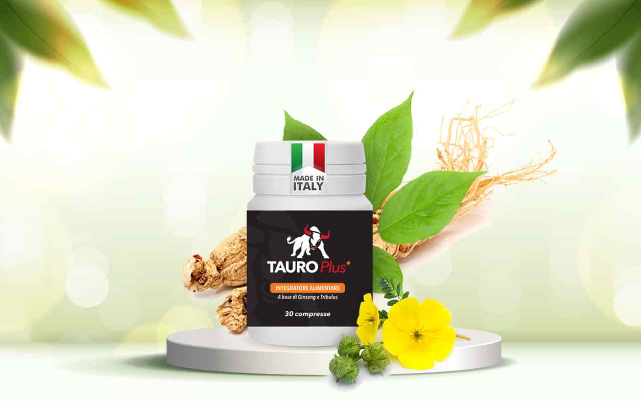 Scopri Tauro Plus: l’integratore naturale per energia, vitalità e benessere di coppia