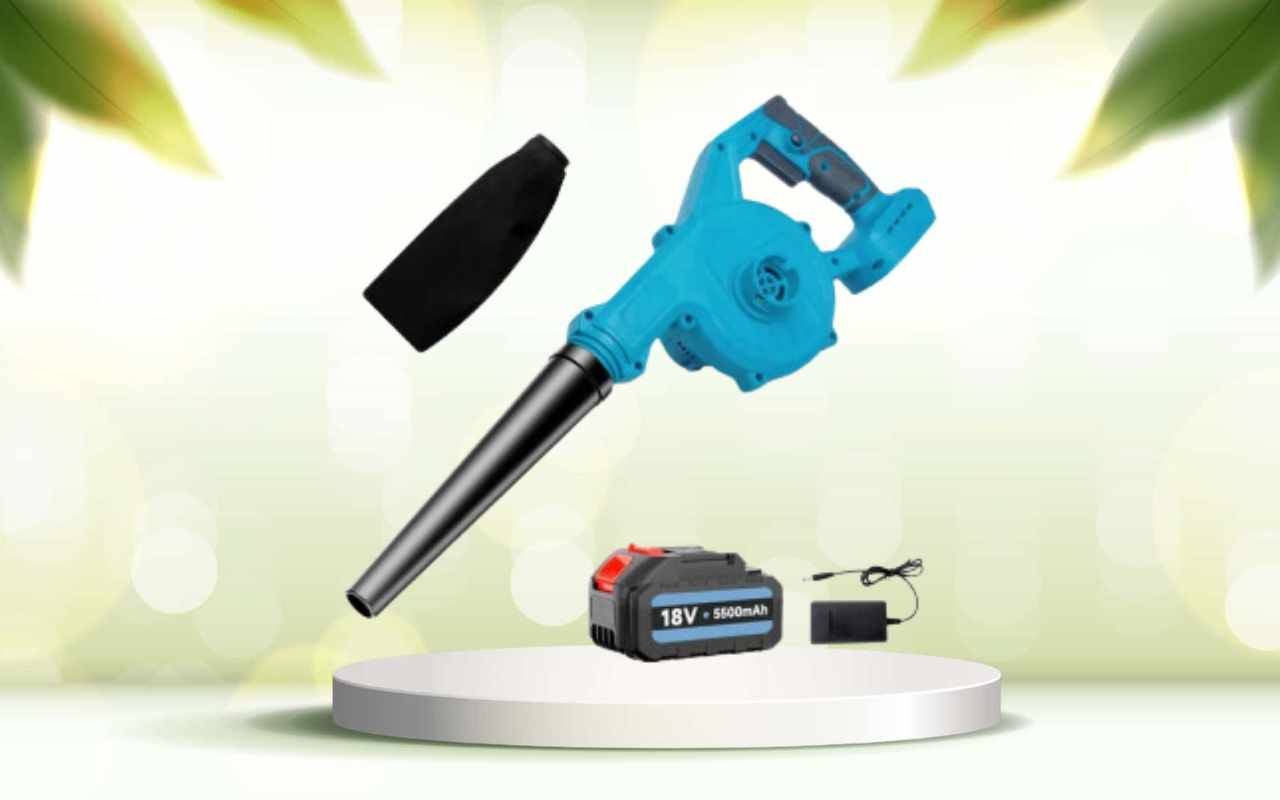 Scopri il soffiatore ad aria 2-in-1 per una pulizia veloce e senza fatica