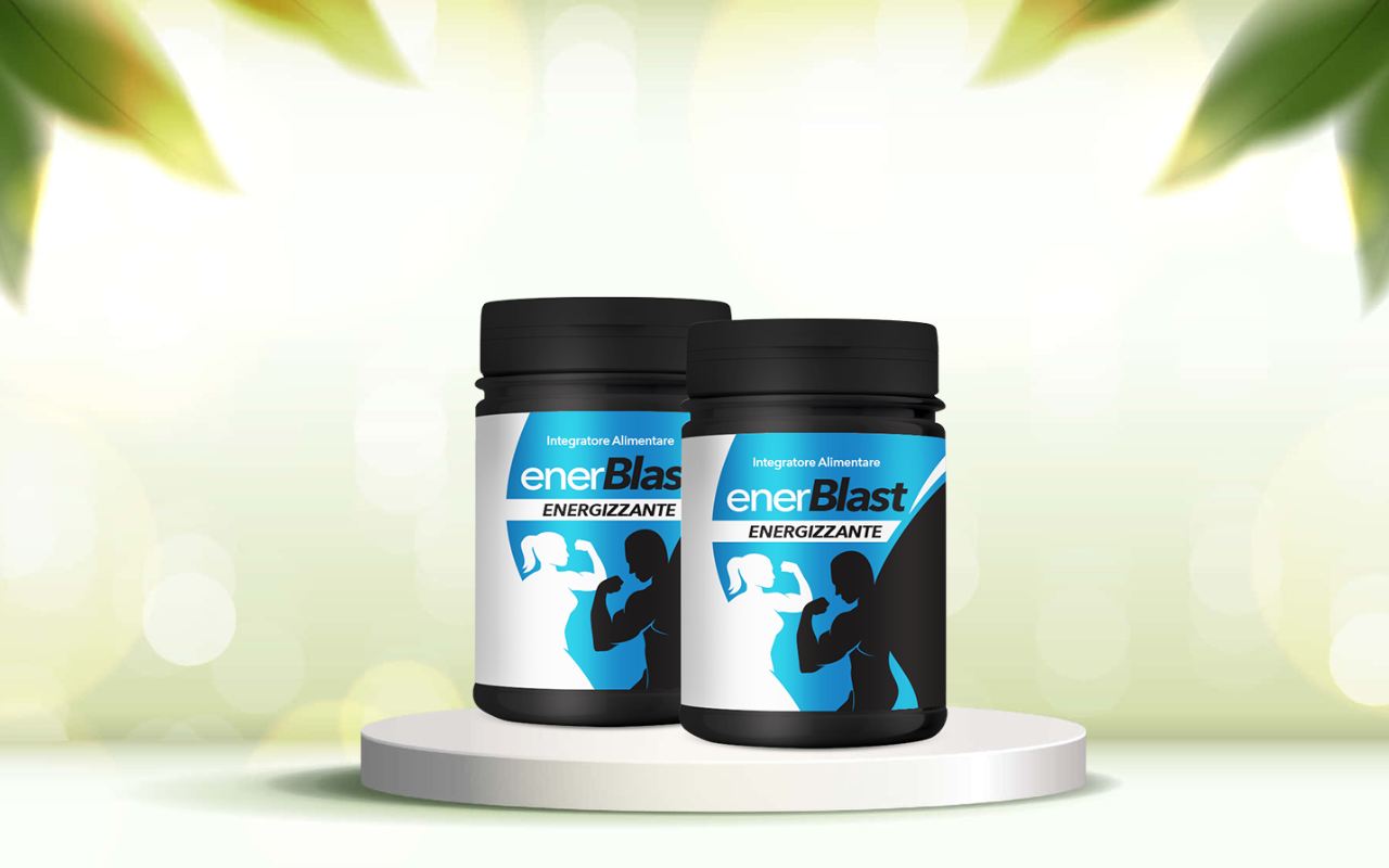 Scopri EnerBlast: l’integratore che aumenta energia e performance ogni giorno