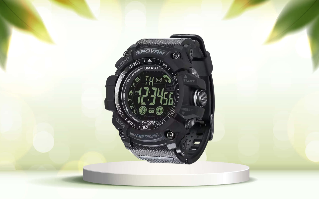 Scopri lo smartwatch BRV: resistente, smart e con autonomia record per le tue avventure